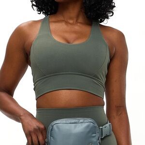 LIKE NEW Buffbunny Rosa bra Shadow Sage